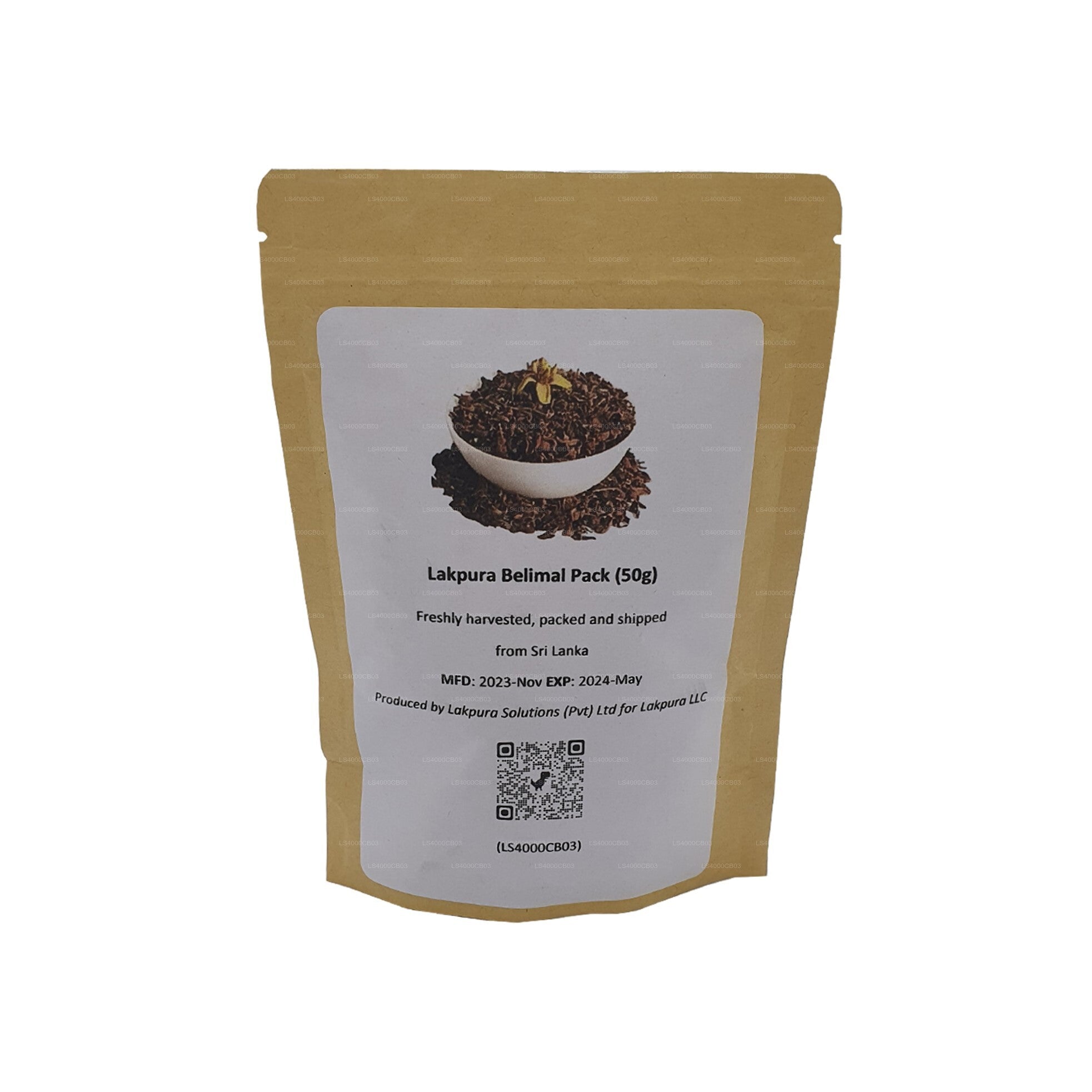 Lakpura® Dehydrated Belimal (Aegle Marmelos) Flowers
