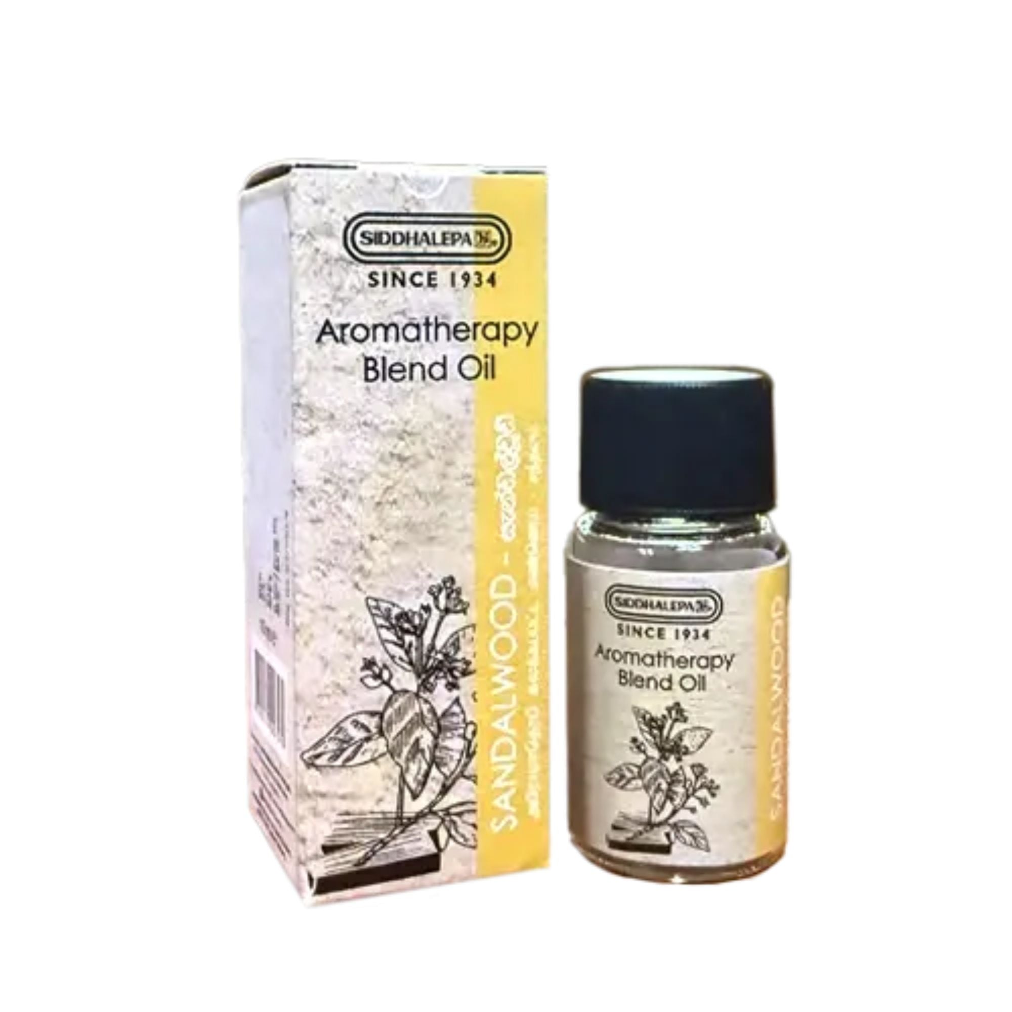 Siddhalepa Aroma Oil Sandalwood (10ml)