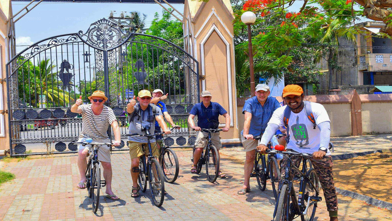 Fishing Village by Bicycle from Negombo City