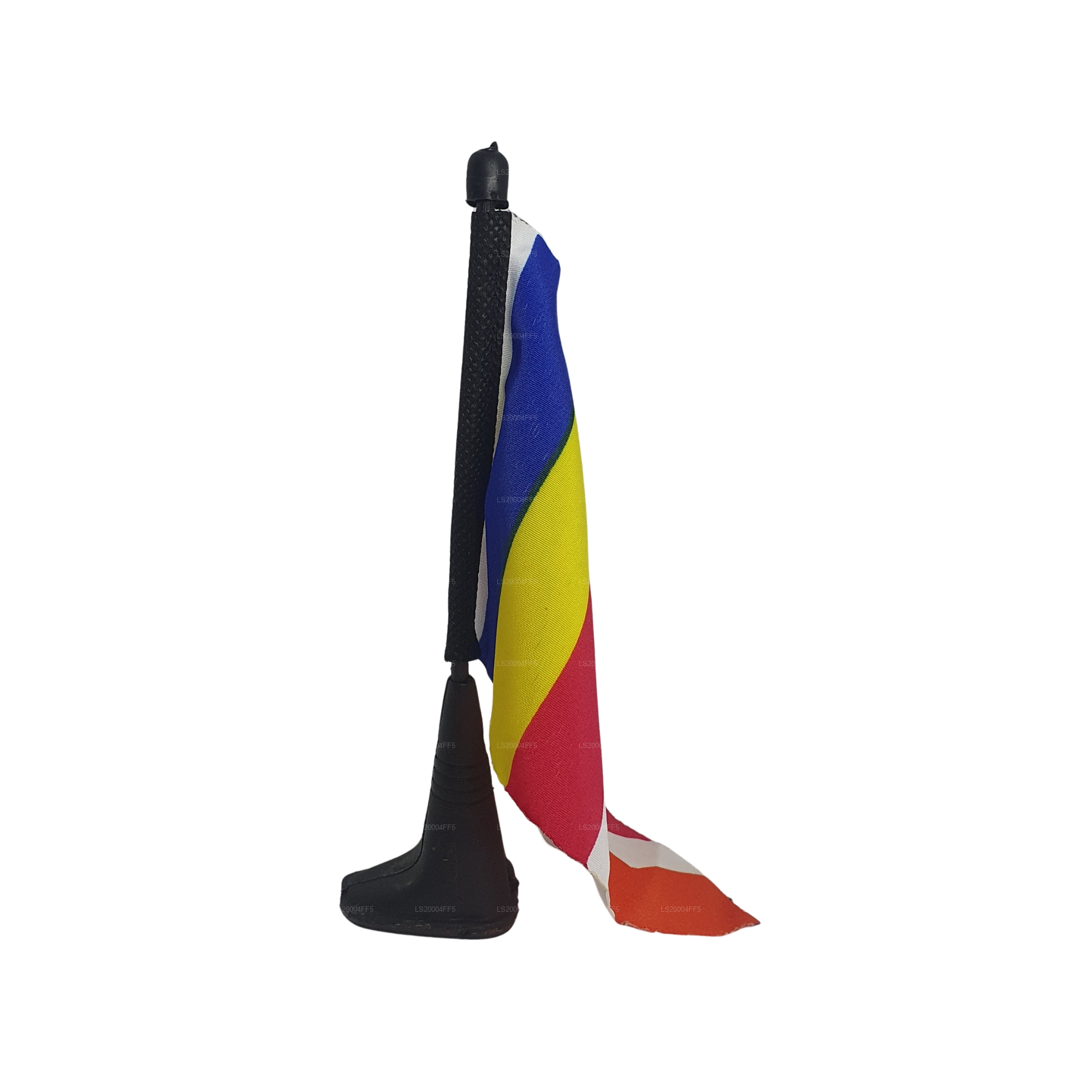 Buddhist Flag With Magnetic Foot