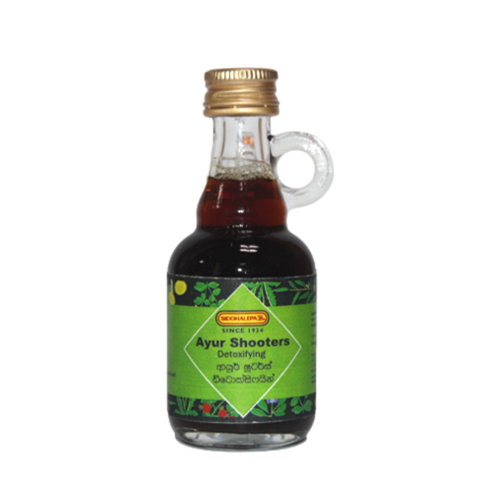 Siddhalepa Ayur Shooters Detoxifying (40ml)