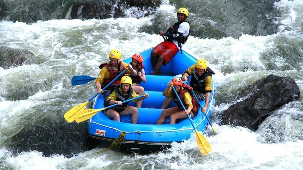White Water Rafting from Mount Lavinia City