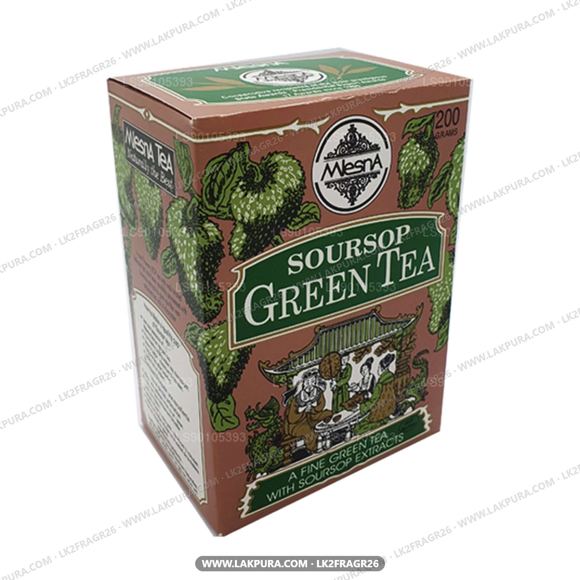 Mlesna Soursop Green Tea (200g)