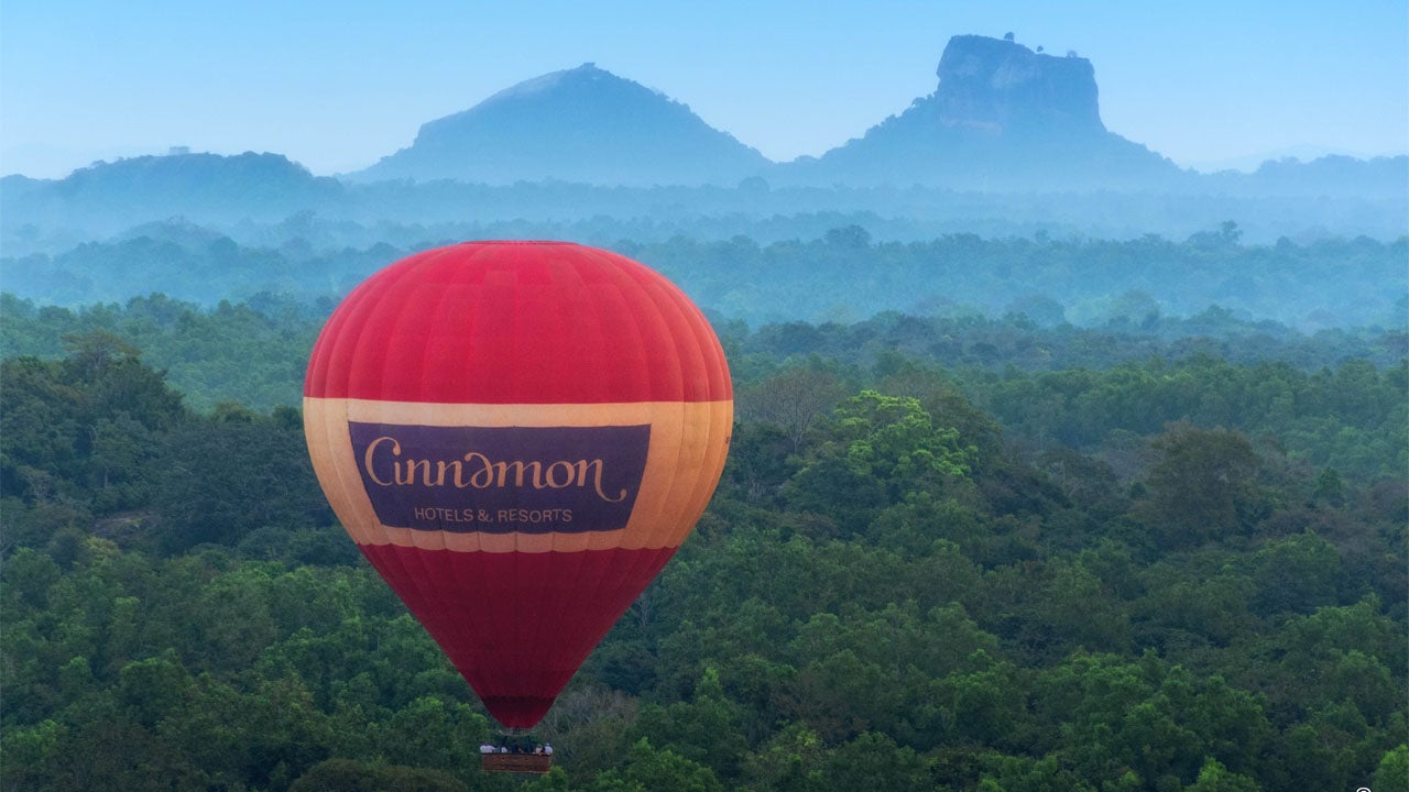 Hot Air Ballooning Tour from Kandalama City