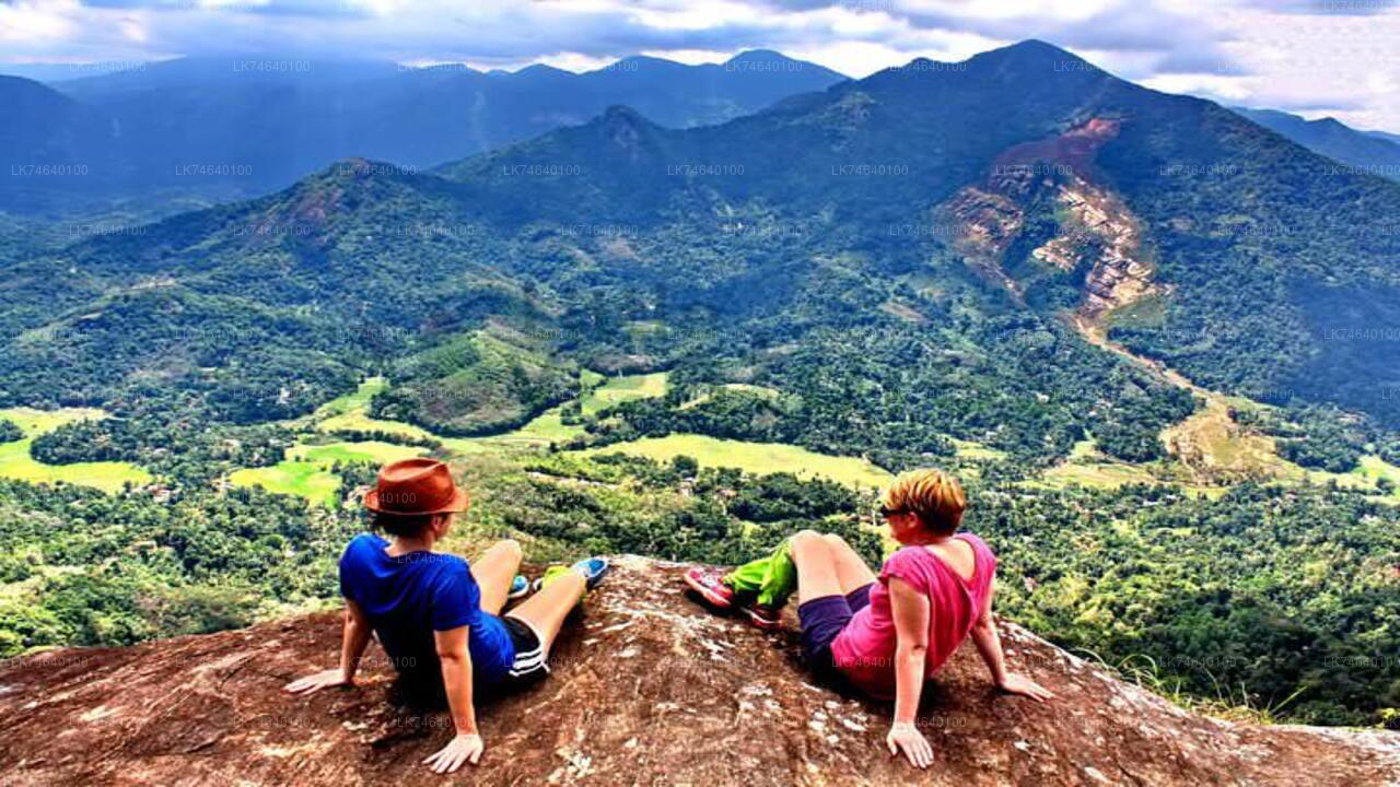 Hike to Bible Rock from Kegalle City