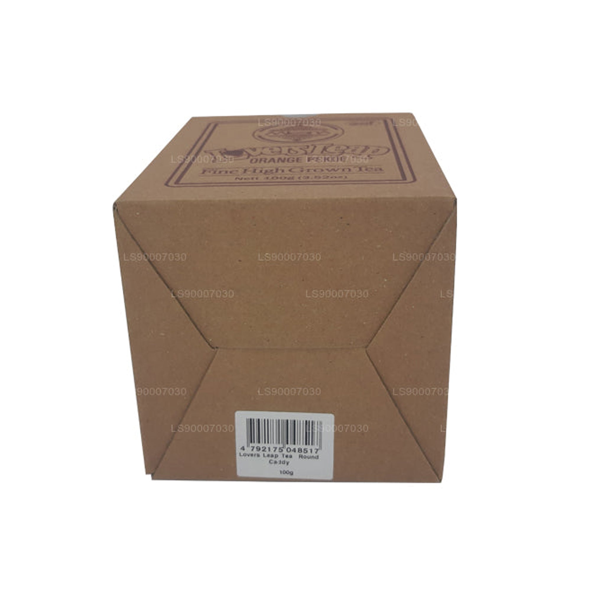 Mlesna Tea Lover's Leap Orange Pekoe In Metal Caddy (100g)