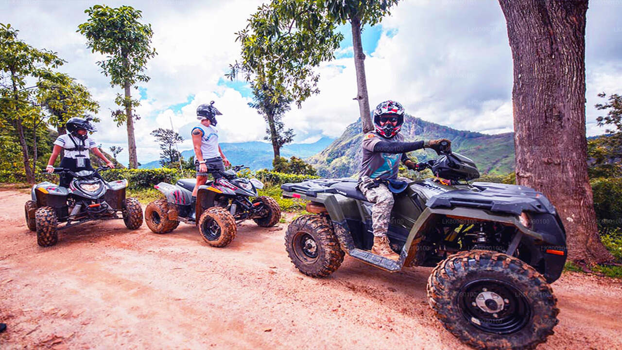 Ella Scenic Tour and ATV Adventure from Ella City