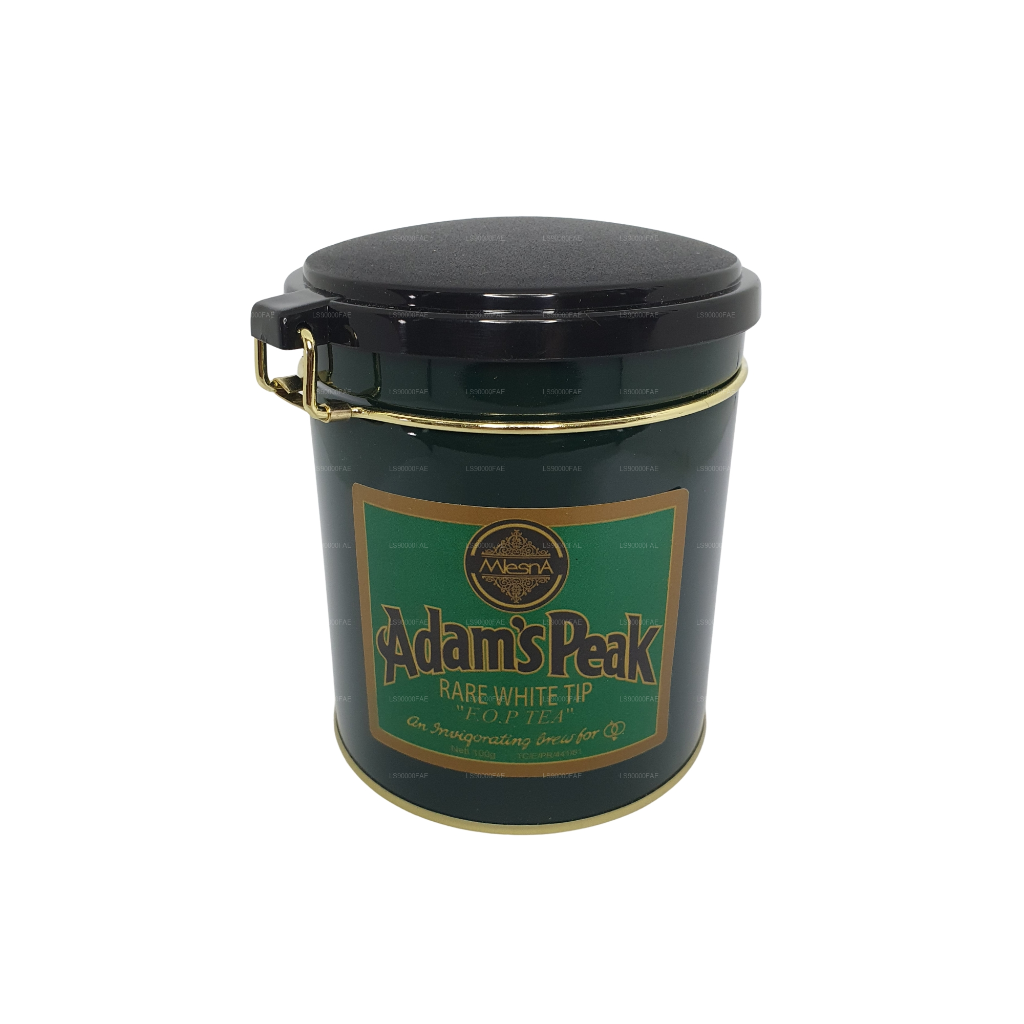 Mlesna Adam's Peak Rare White Tip F.O.P Tea Metal Caddy (100g)