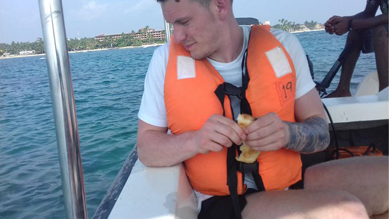 Glass Bottom Boat Ride from Hikkaduwa City