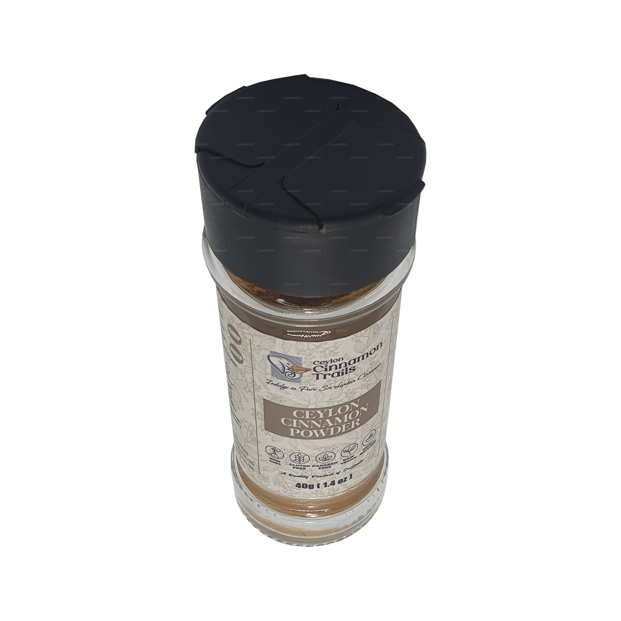 Ceylon Cinnamon Trails Cinnamon Powder (40g)