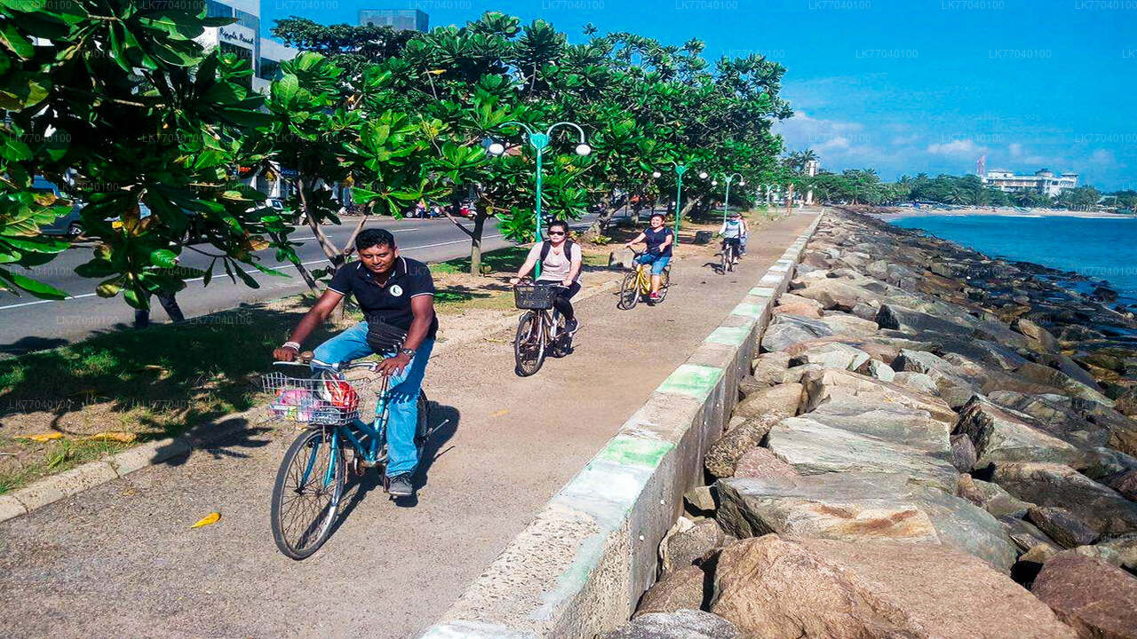 Galle Fort by Bicycle from Galle City