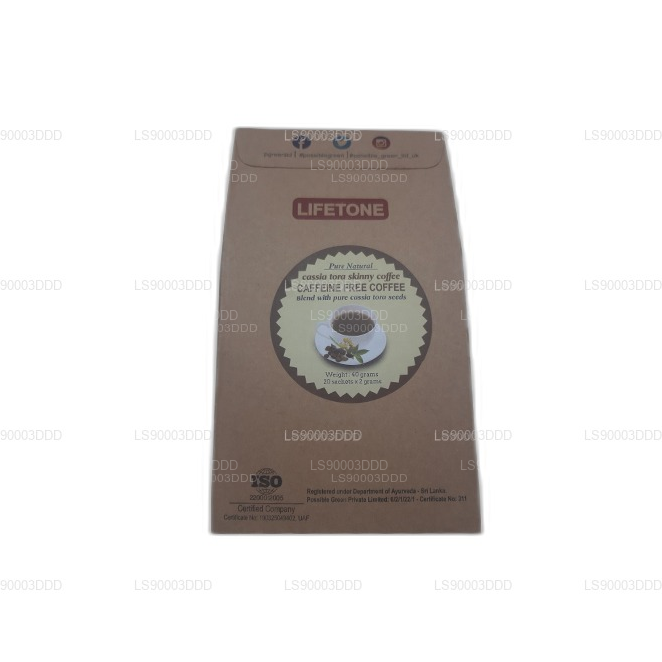 Lifetone Cassia Tora Coffee (40g) 20 Tea Bags