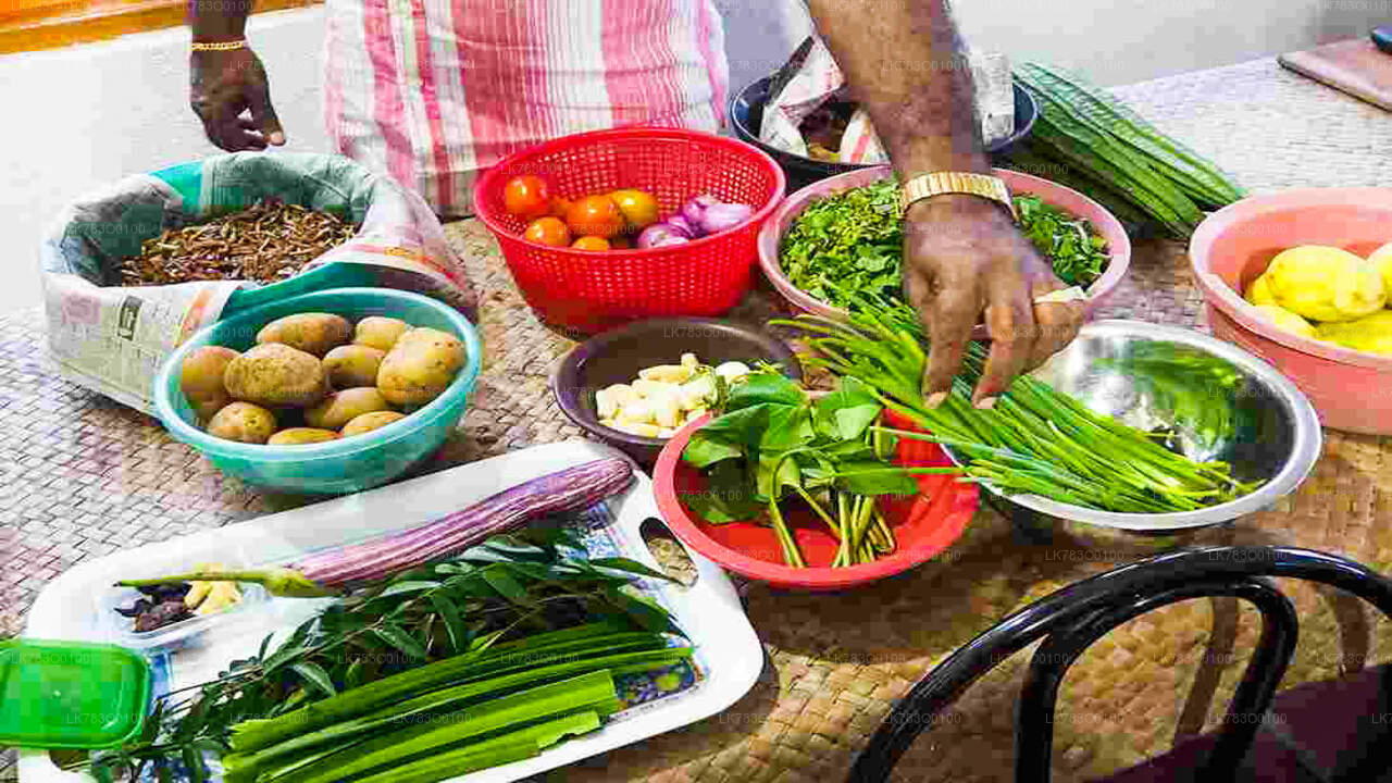 Spice Garden Visit and Cookery Demonstration from Pinnawala City