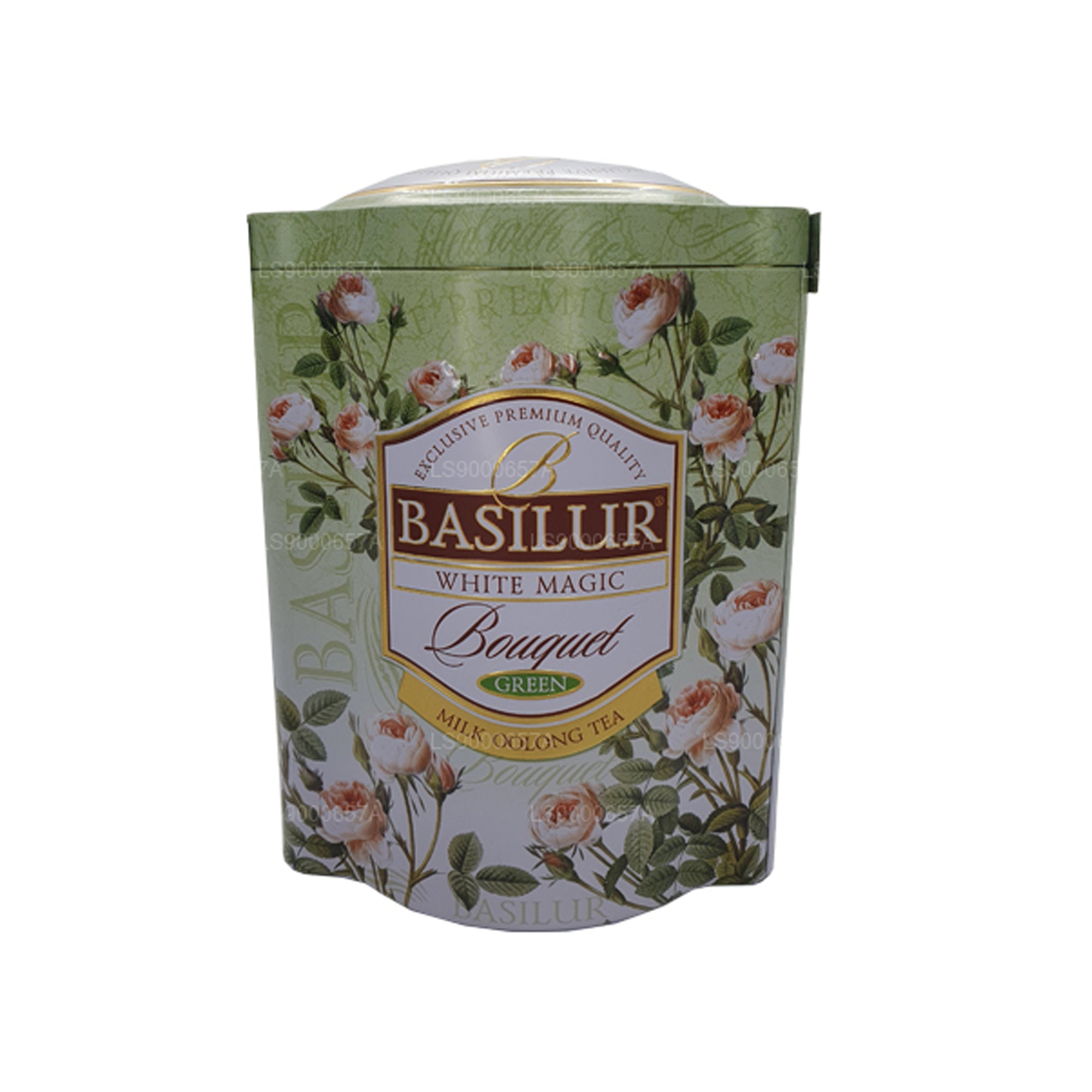 Basilur White Magic Bouquet Green Caddy (100g)