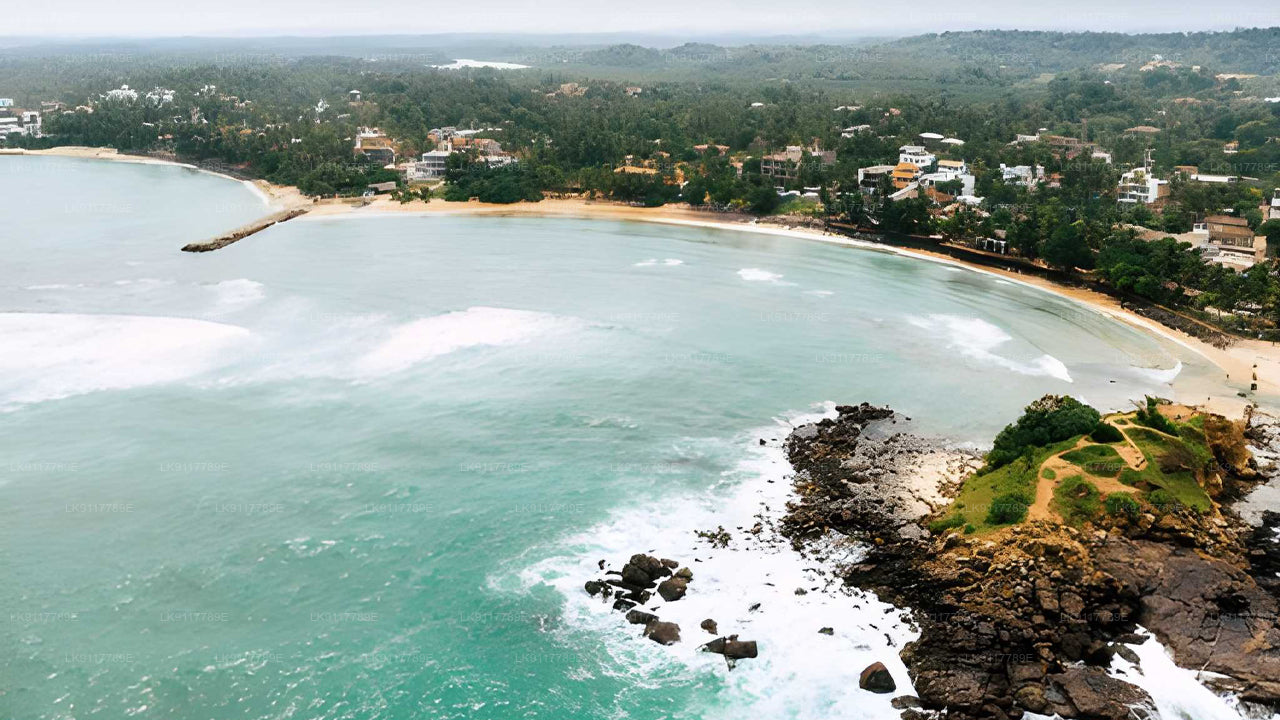 Scenic flight to Galle Fort from Colombo City