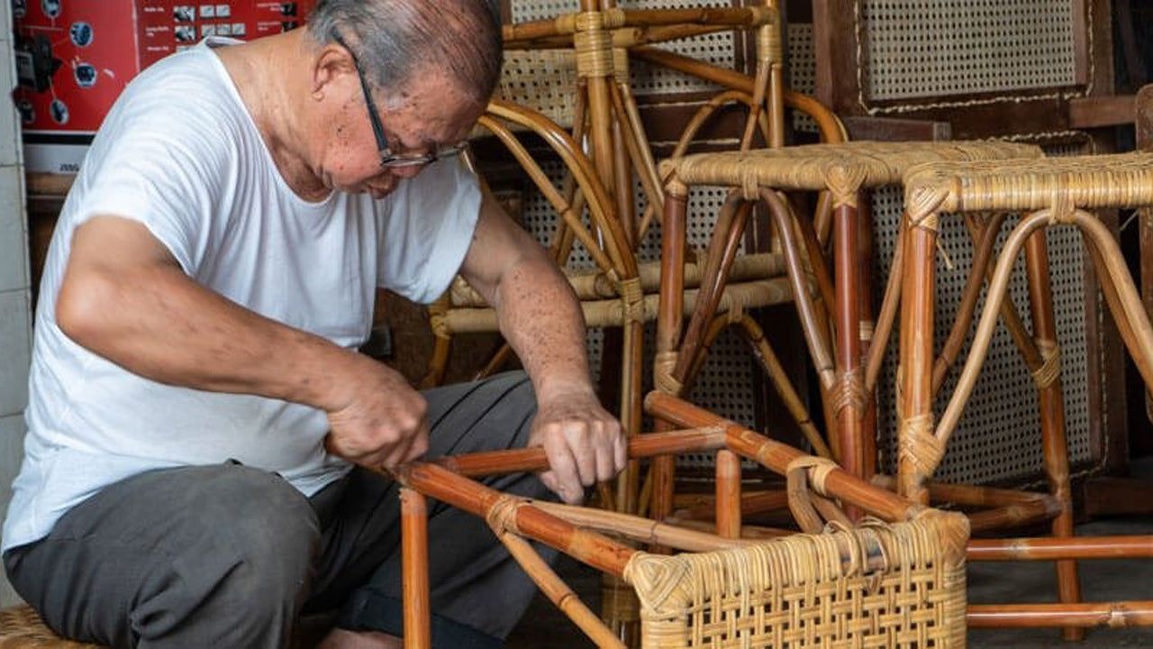 Cane Weaving Experience From Ahangama City