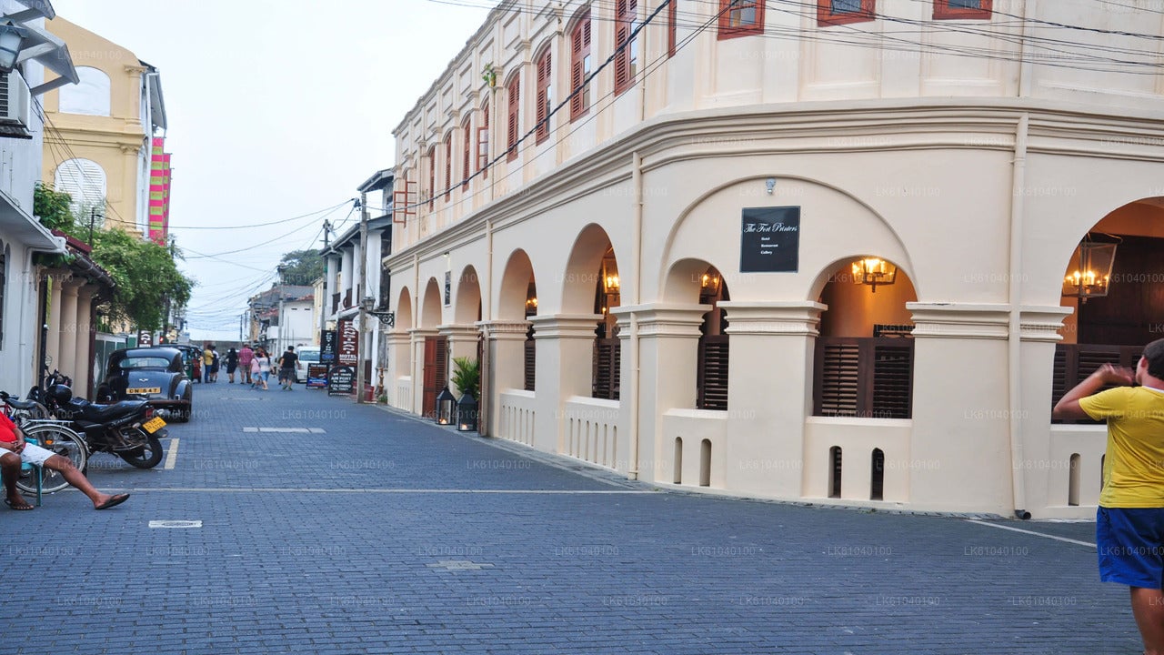Galle Fort Walk with a Local