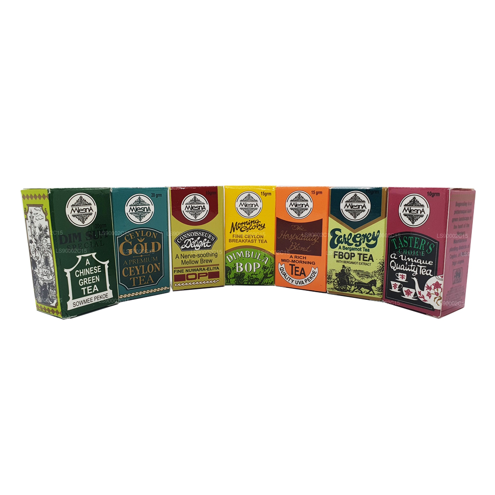 Mlesna Tea Taster's Choice 7 Assorted Tea (100g)