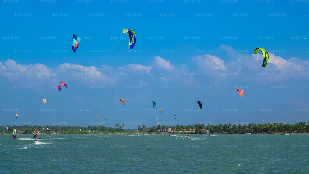 Beginner Kitesurfing Course from Kalpitiya City