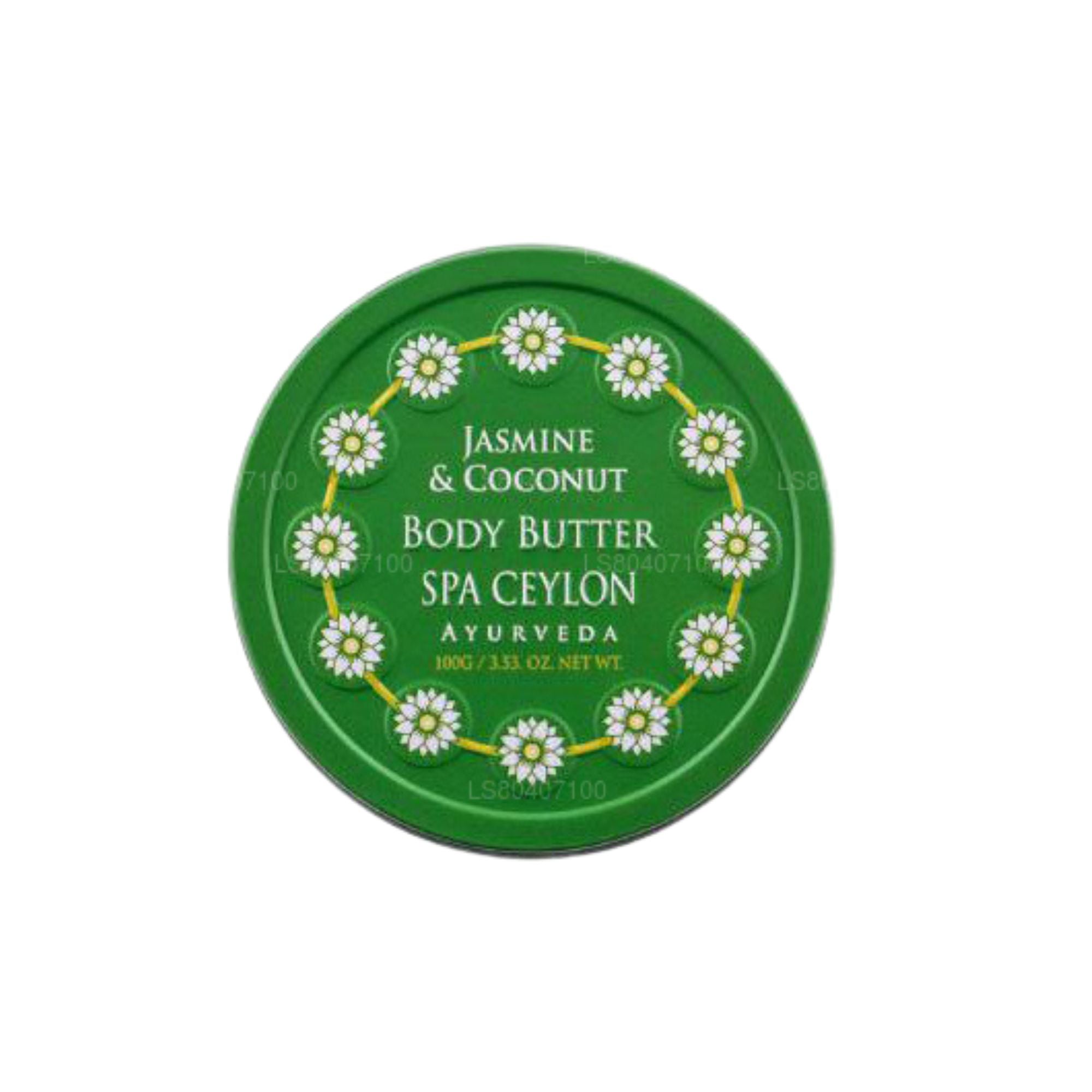 Spa Ceylon Jasmine and Coconut Body Butter (100g)