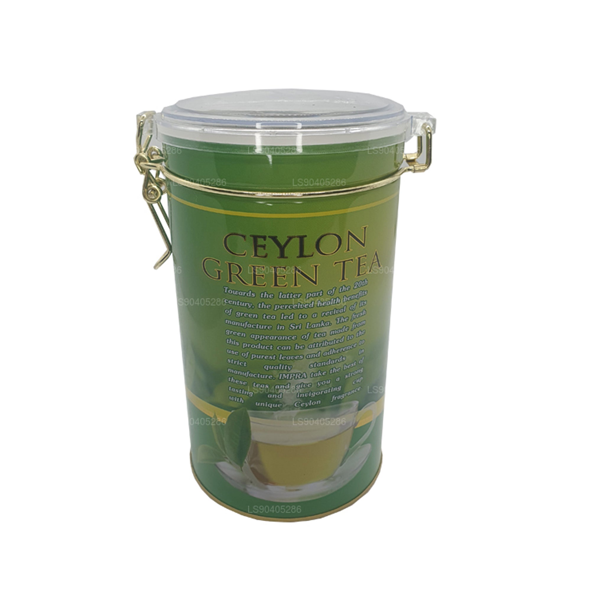 Impra Green Tea Small Leaf (200g) Caddy