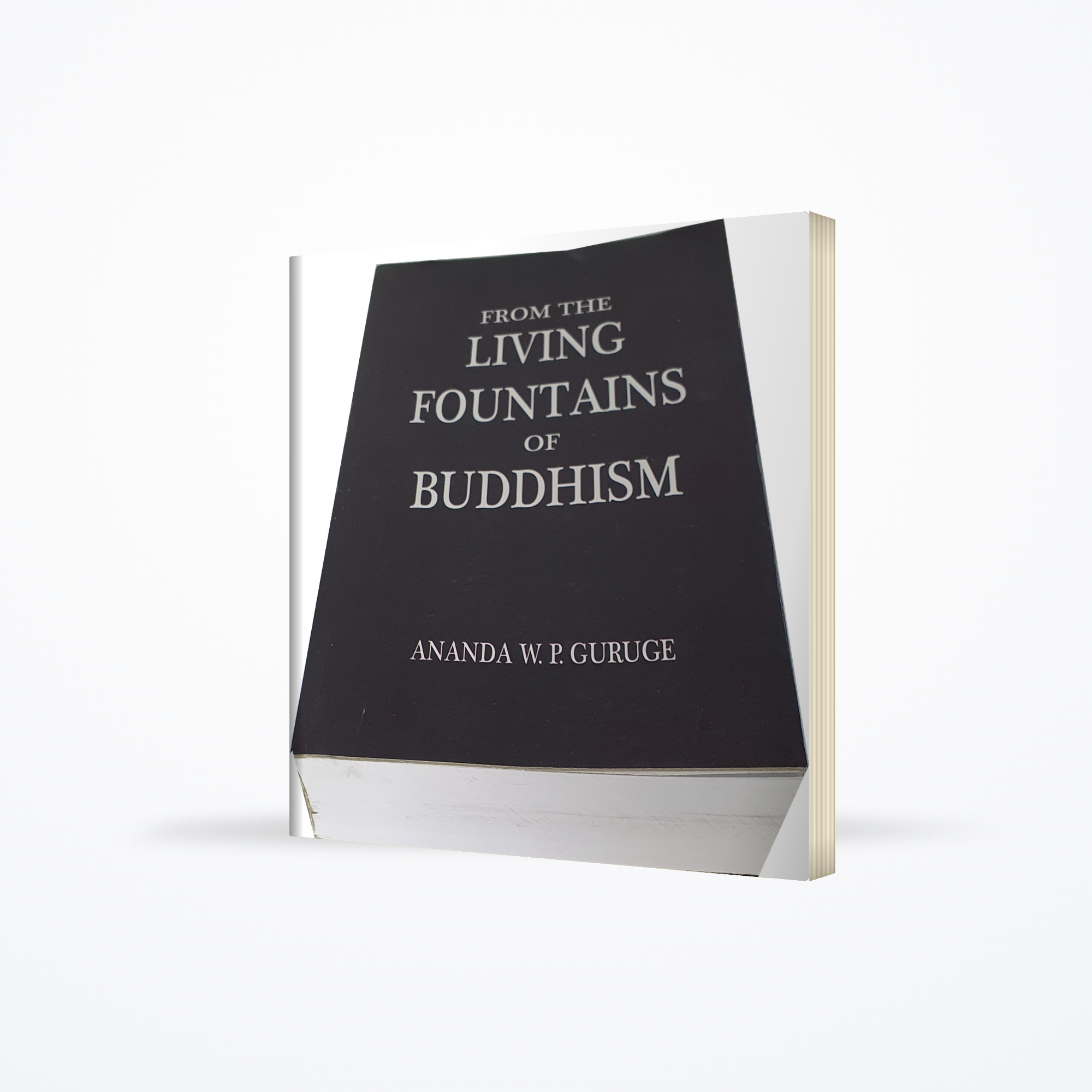 From The Living Fountains of Buddhism