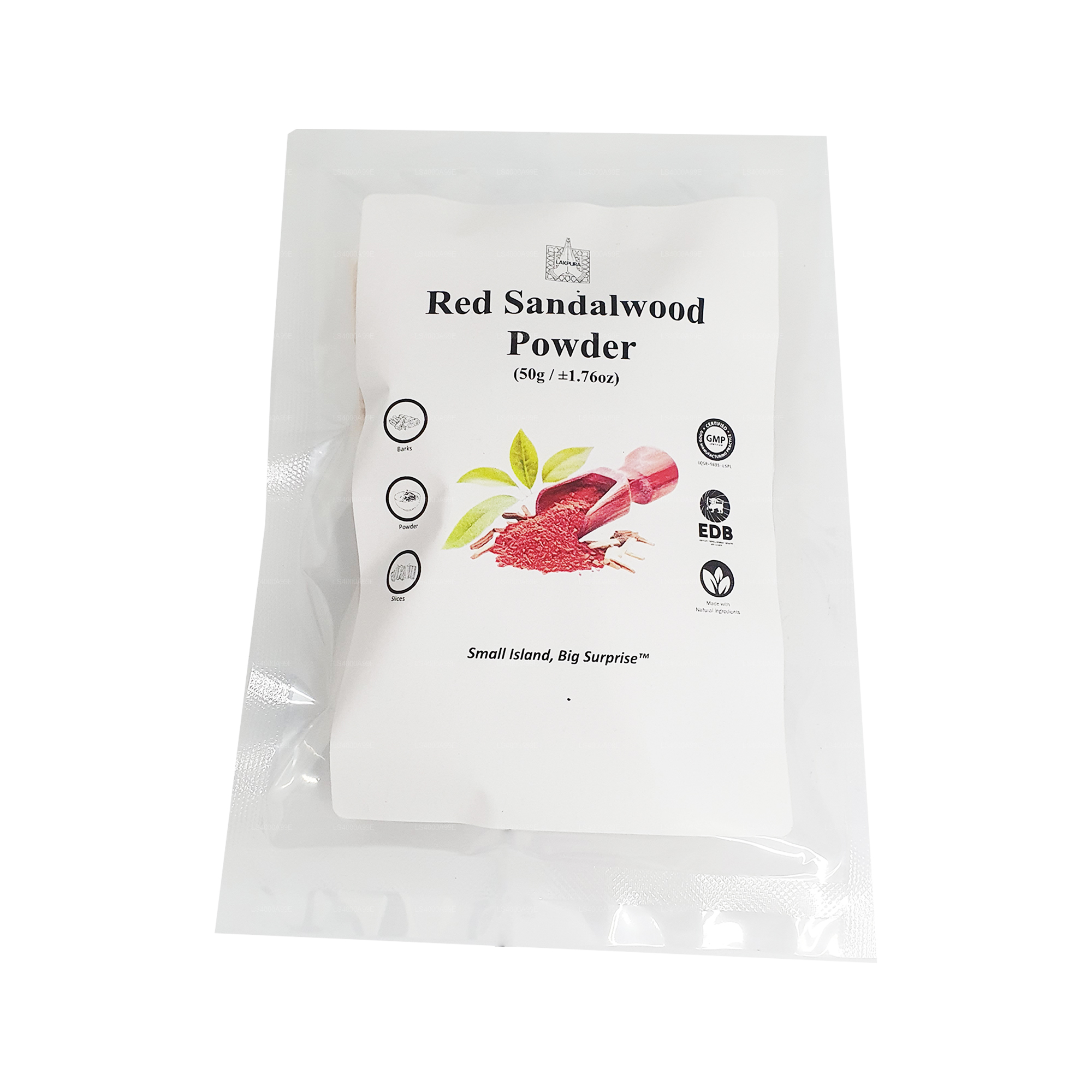Lakpura® Red Sandalwood Powder