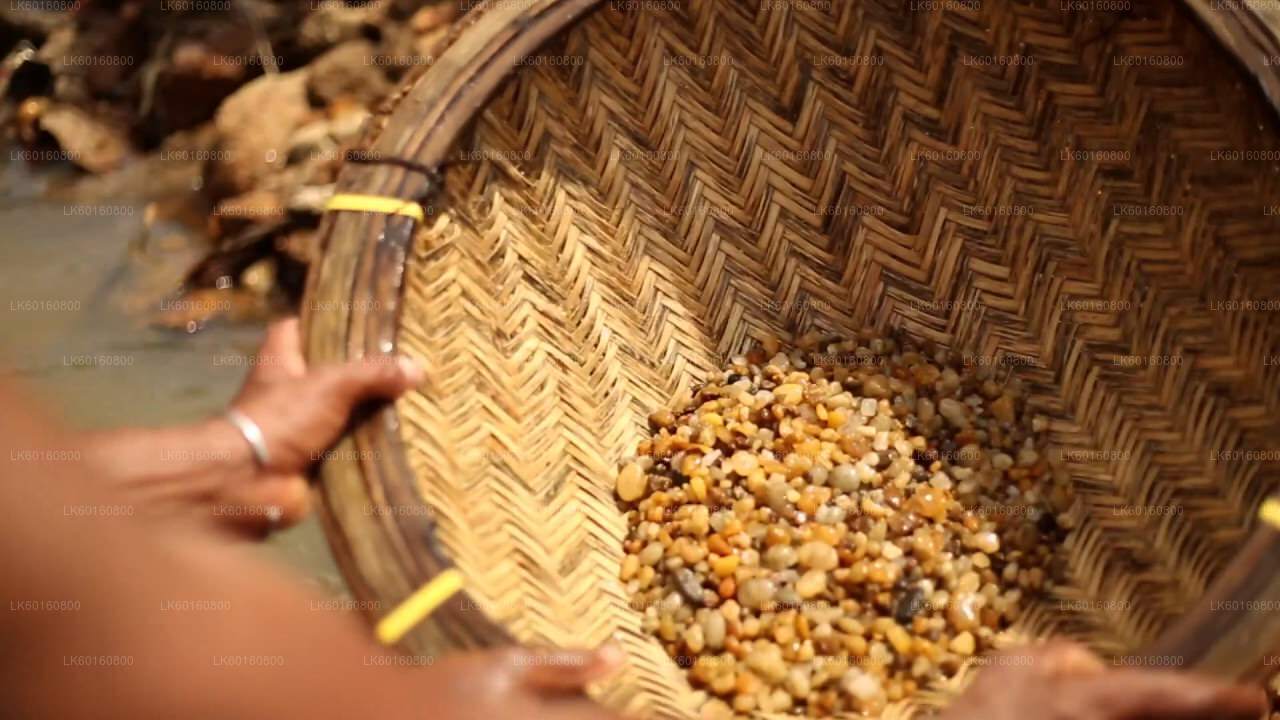 Explore Gem Mines in Rathnapura from Wadduwa City