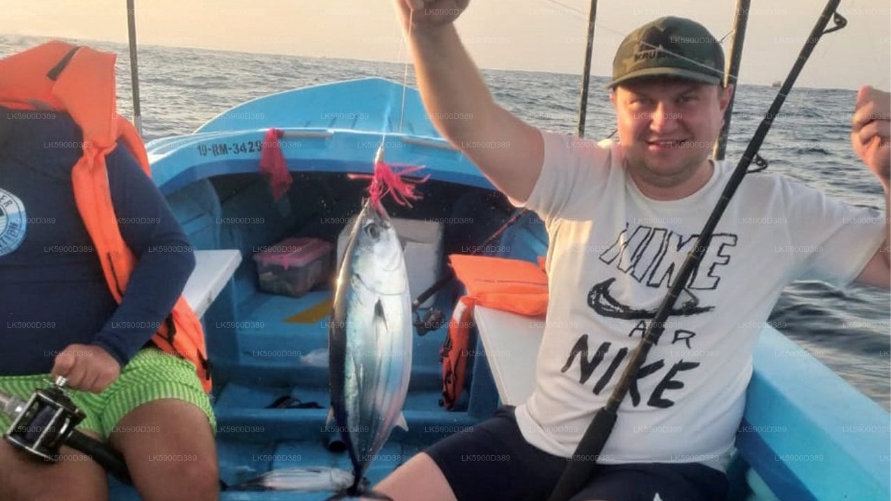 Deep Sea Fishing from Mirissa