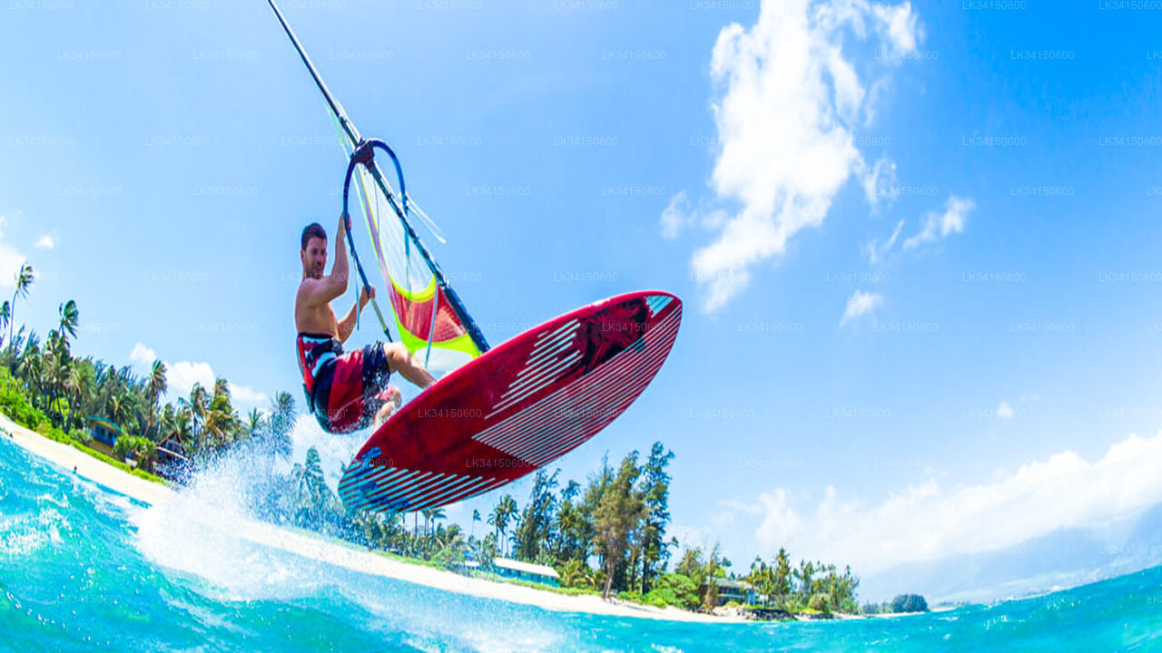 4 hour Advance Level 2 Windsurfing Course from Kalpitiya City