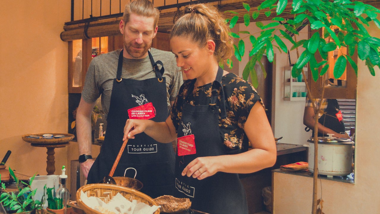 Market Tour and Cooking Class from Colombo City