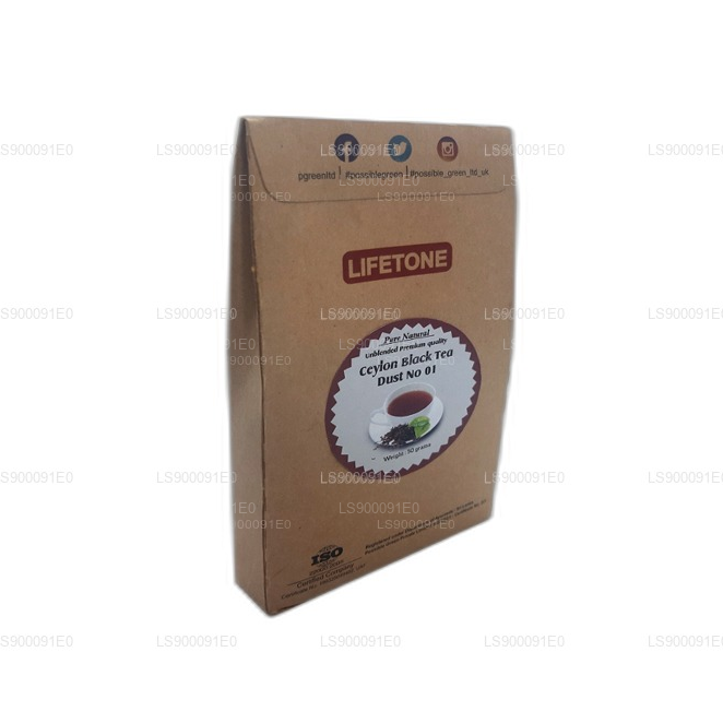 Lifetone Ceylon Black Tea (50g)
