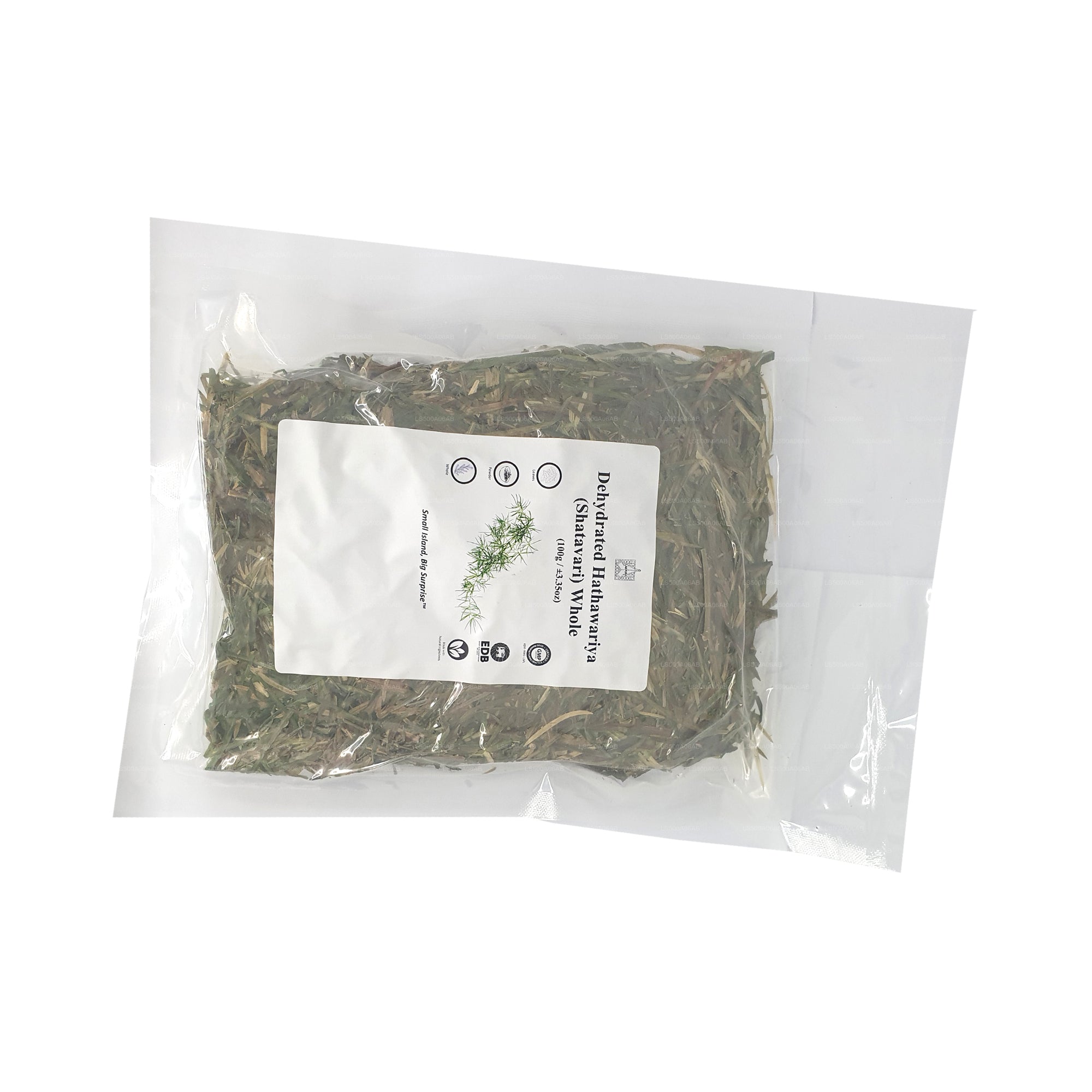 Lakpura Dehydrated Hathawariya (Shatavari) Whole (100g)