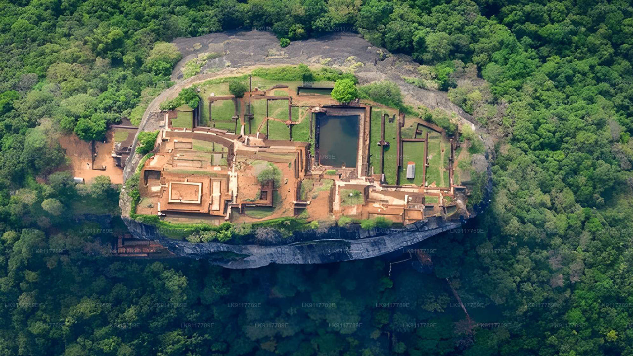 Discover Sigiriya by Helicopter from Colombo City