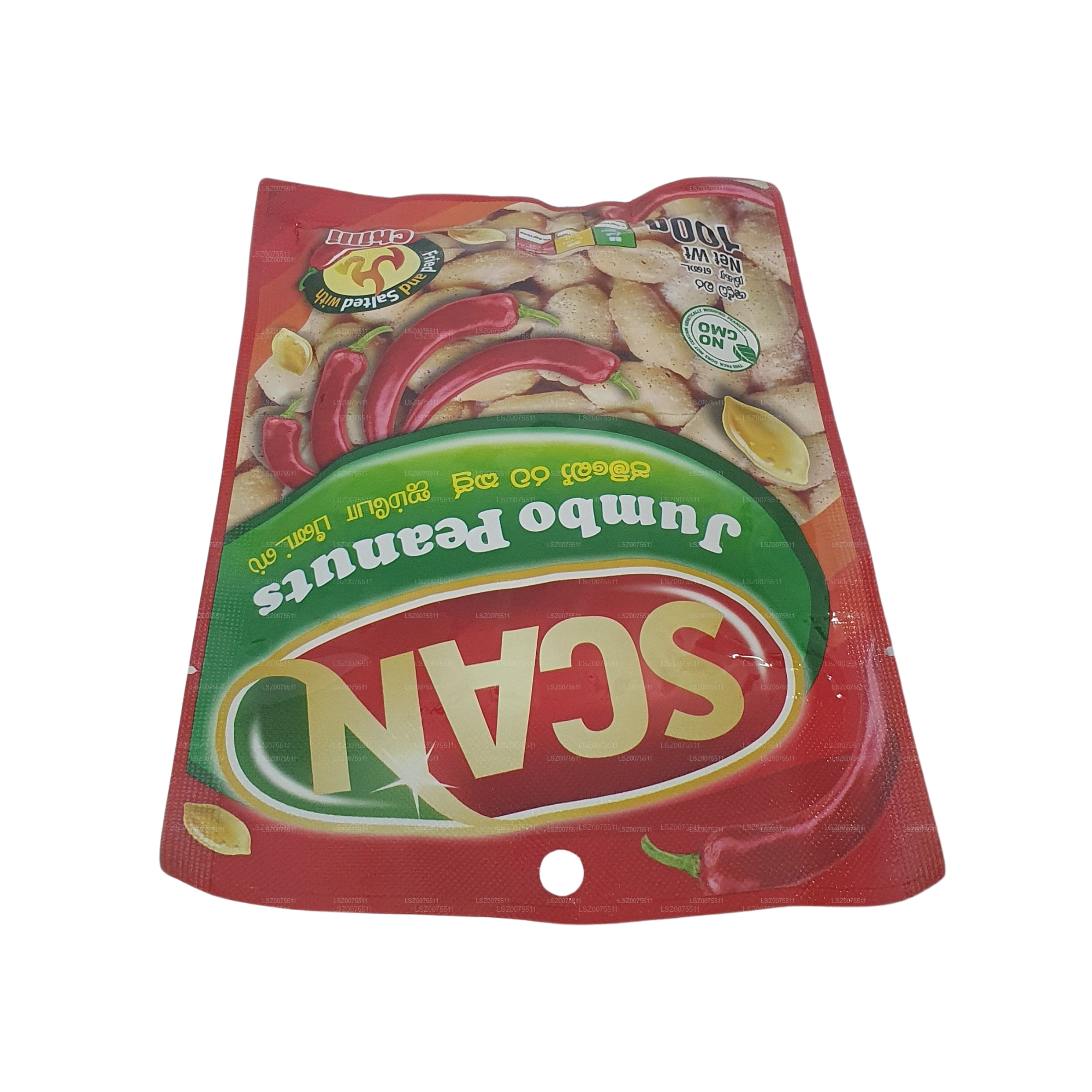 Scan Chilli Jumbo Peanuts (100g)