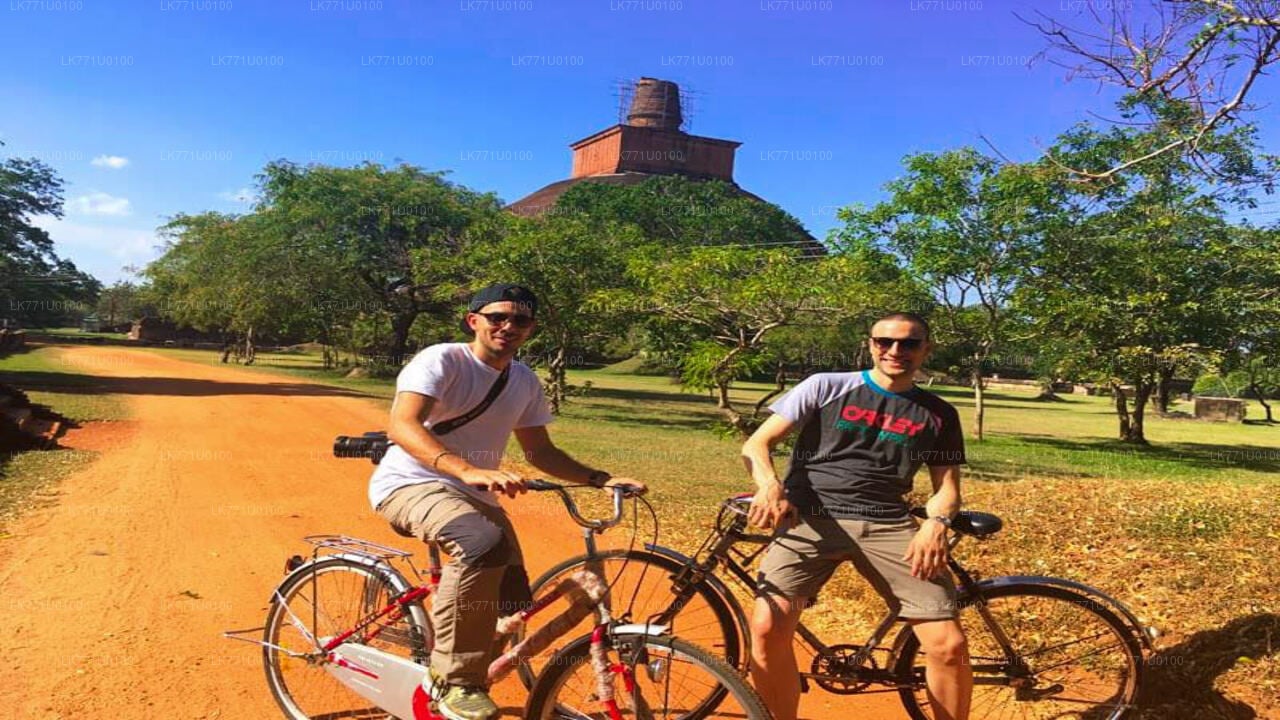 Cycling Through Ancient Ruins from Polonnaruwa City