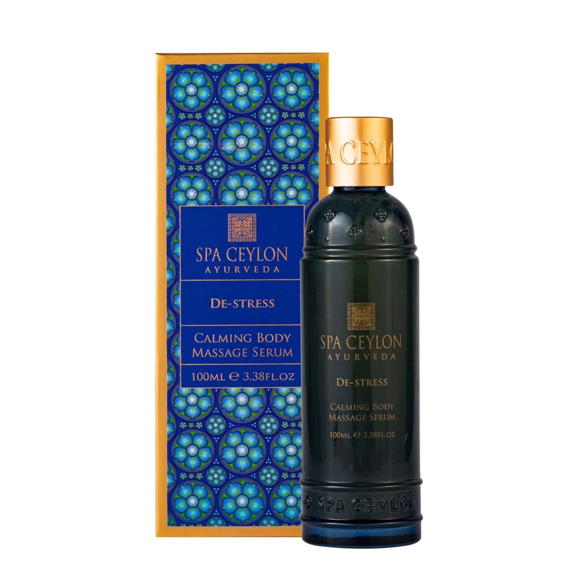 Spa Ceylon De Stress Calming Body Massage Serum (100ml)