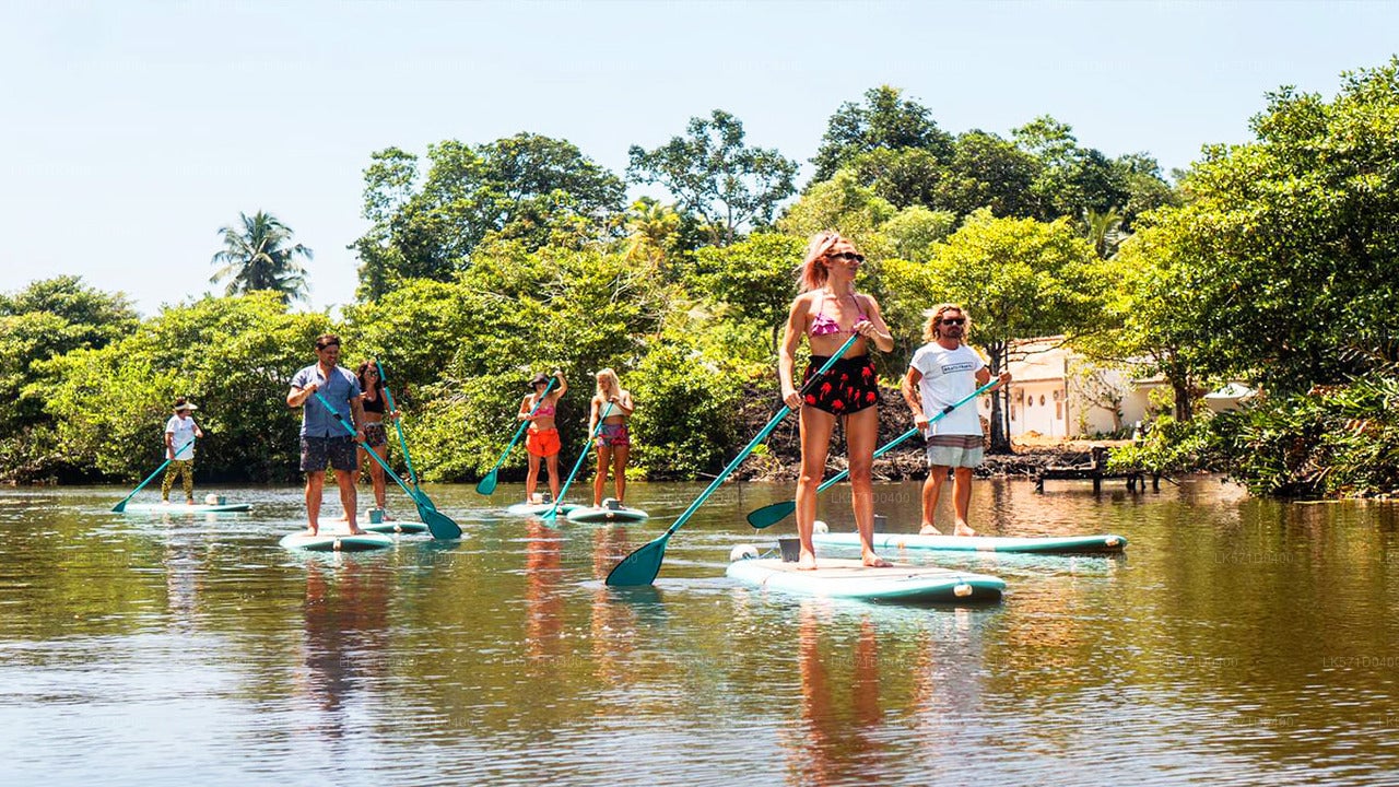 Paddle Boarding from Kitulgala City