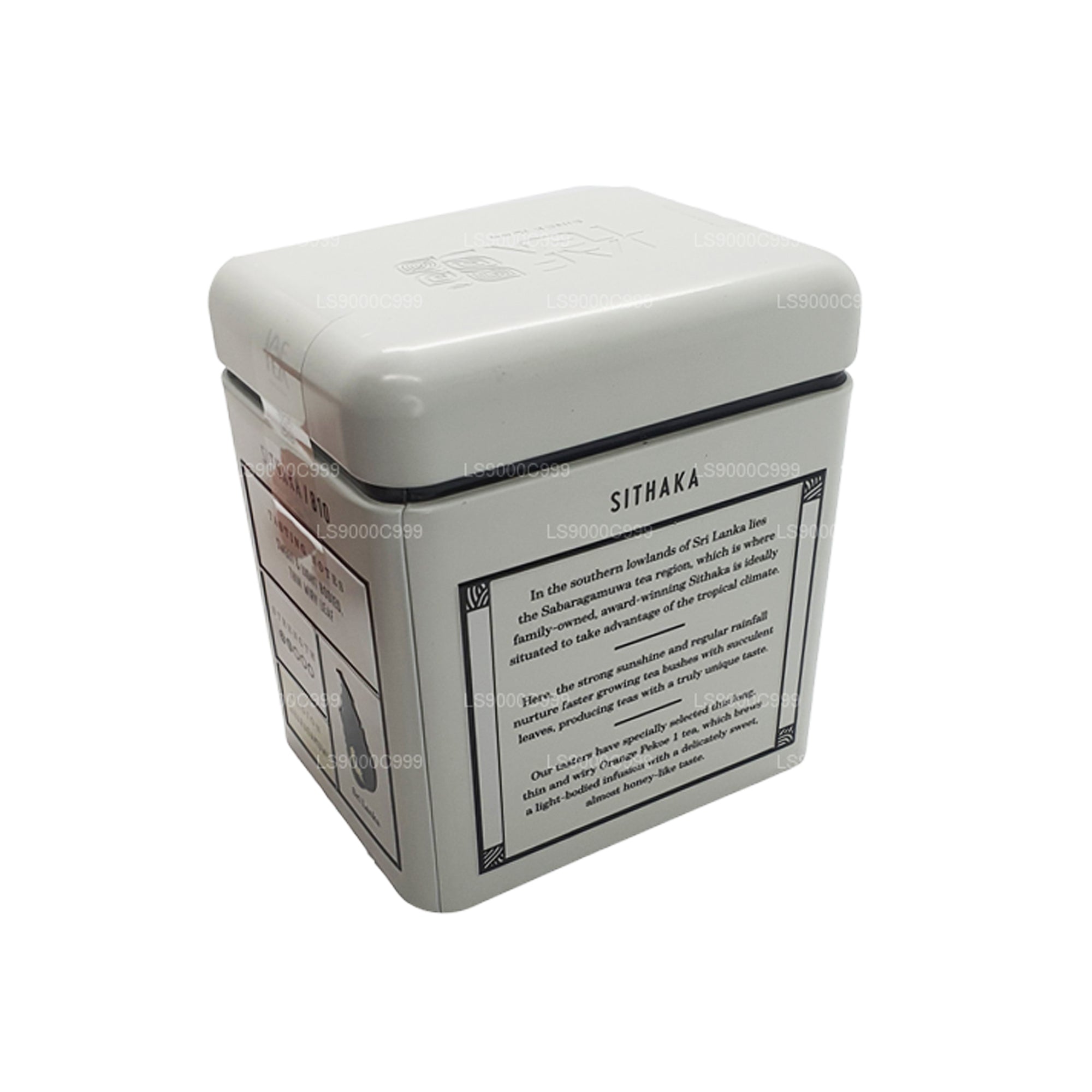 Jaf Tea Single Estate Collection Sithaka Caddy (90g)