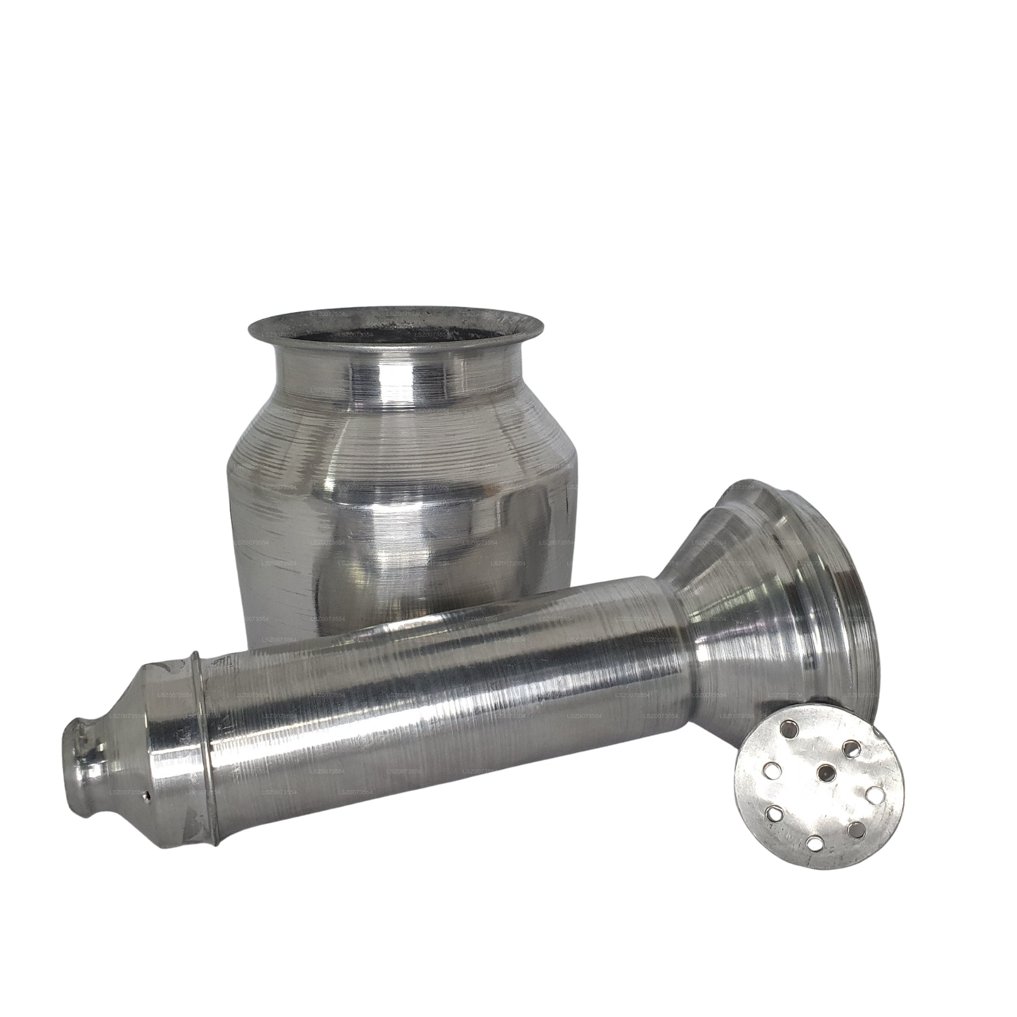 Lakpura® Aluminium Pittu (Puttu) Maker