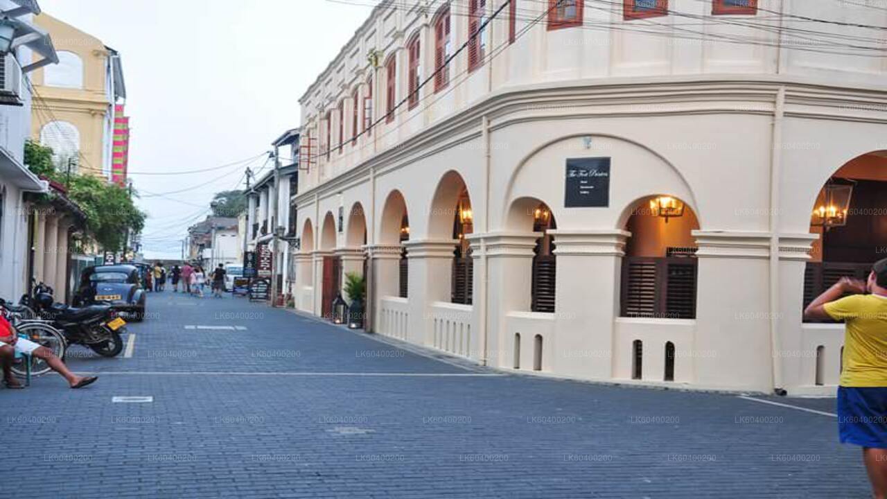 Coastal Ride to Galle from Ahungalla City