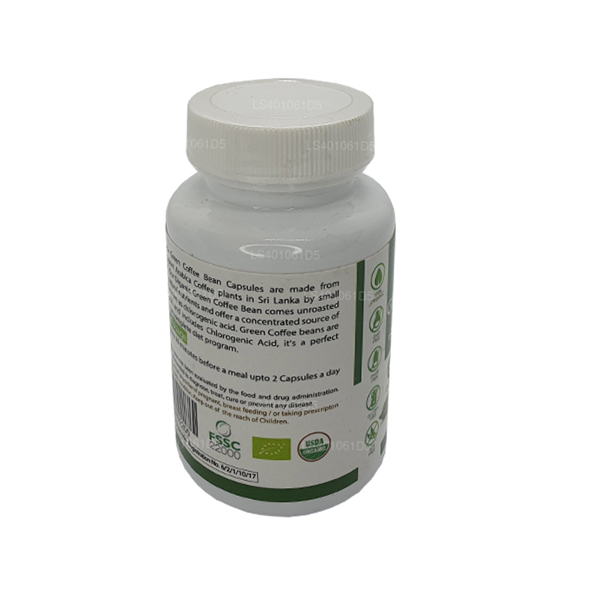 Ancient Nutra Green Coffee Bean (60 Capsules)