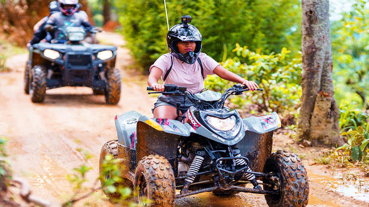 Ella Scenic Tour and ATV Adventure from Ella City