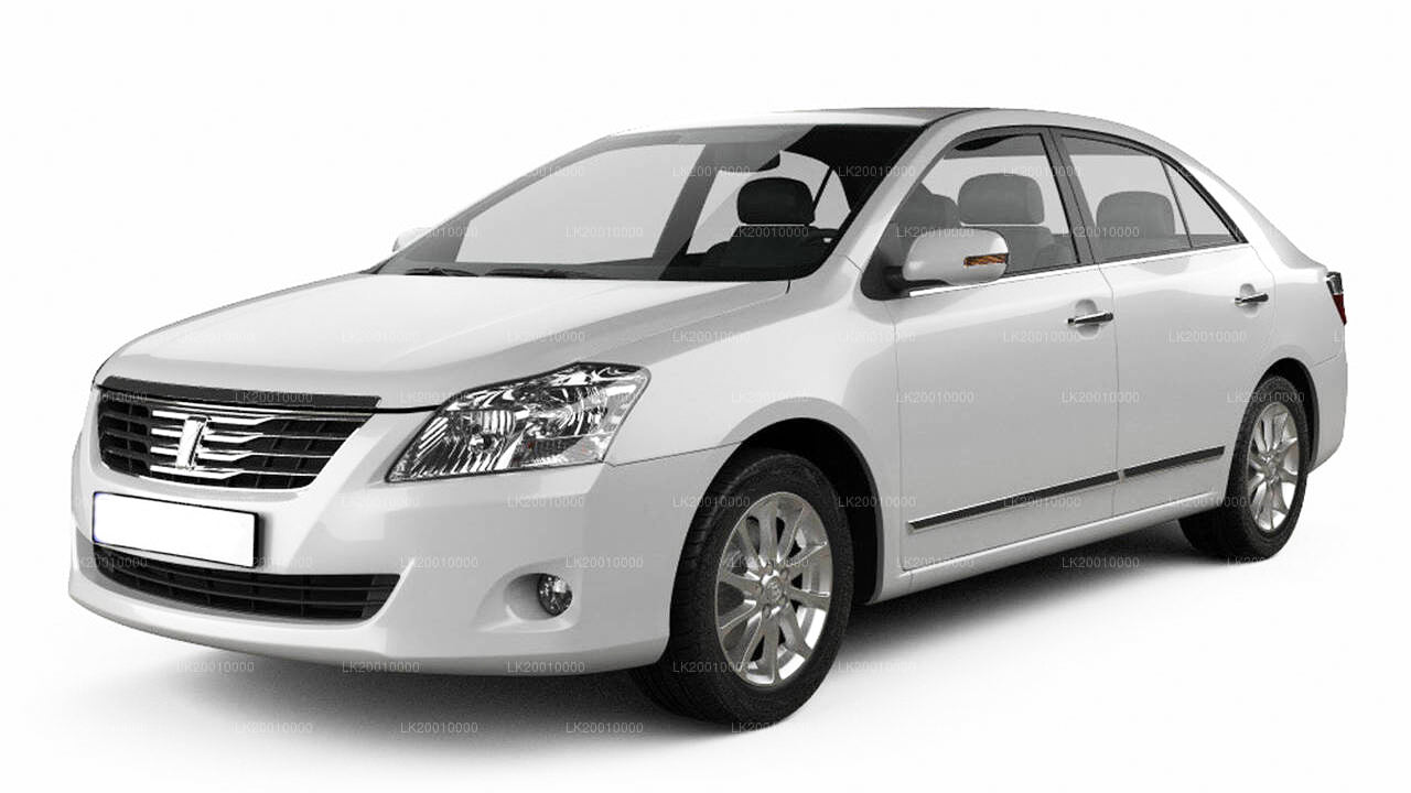 Chauffeur Driven Standard Car Rental