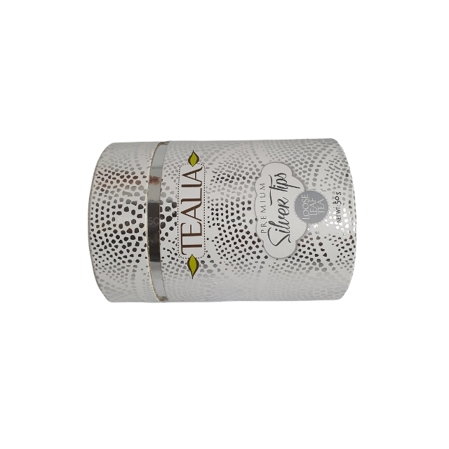 Tealia Silver Tips Canister (50g)