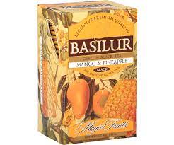 Basilur Magic Fruits Mango and Pineapple Black Tea (40g) 20 Tea Bags