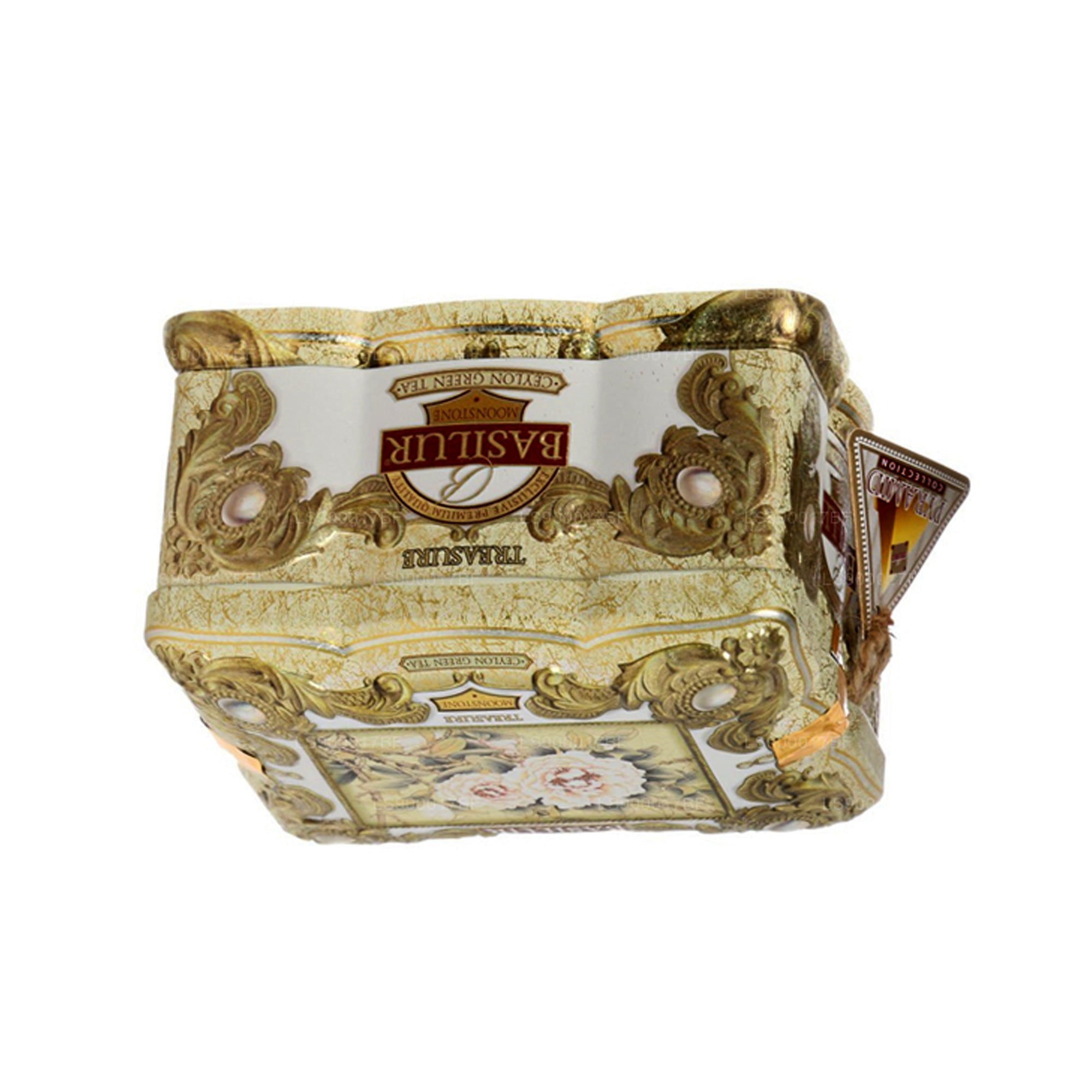 Basilur Treasure Moonstone Ceylon Green Tea (100g)