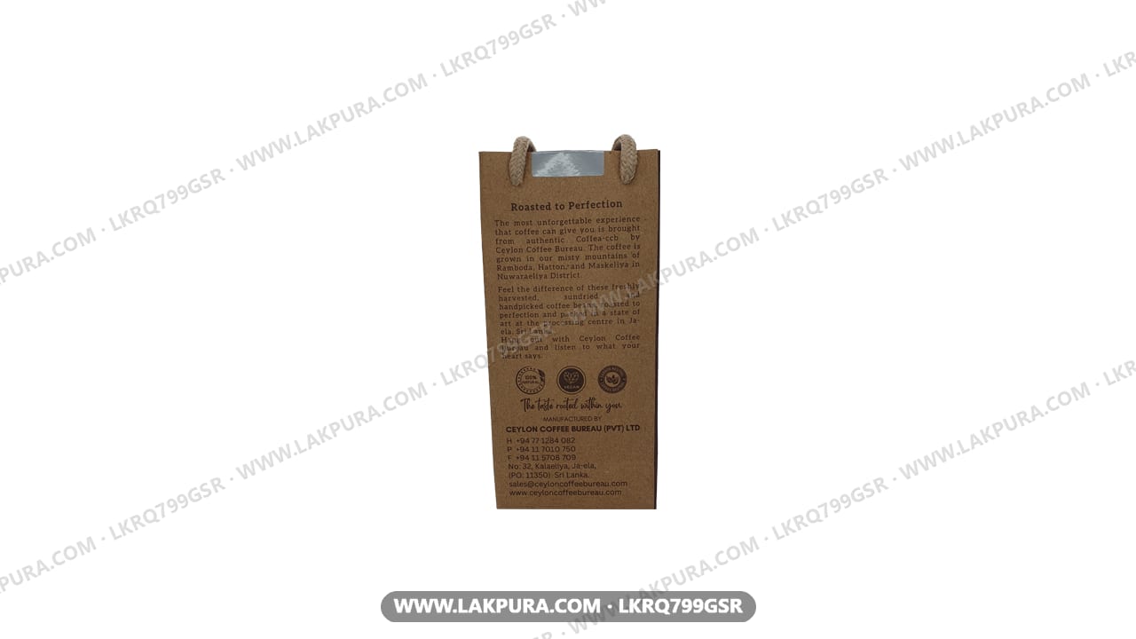 Traditional Dark Roasted Ground Coffee (100g)