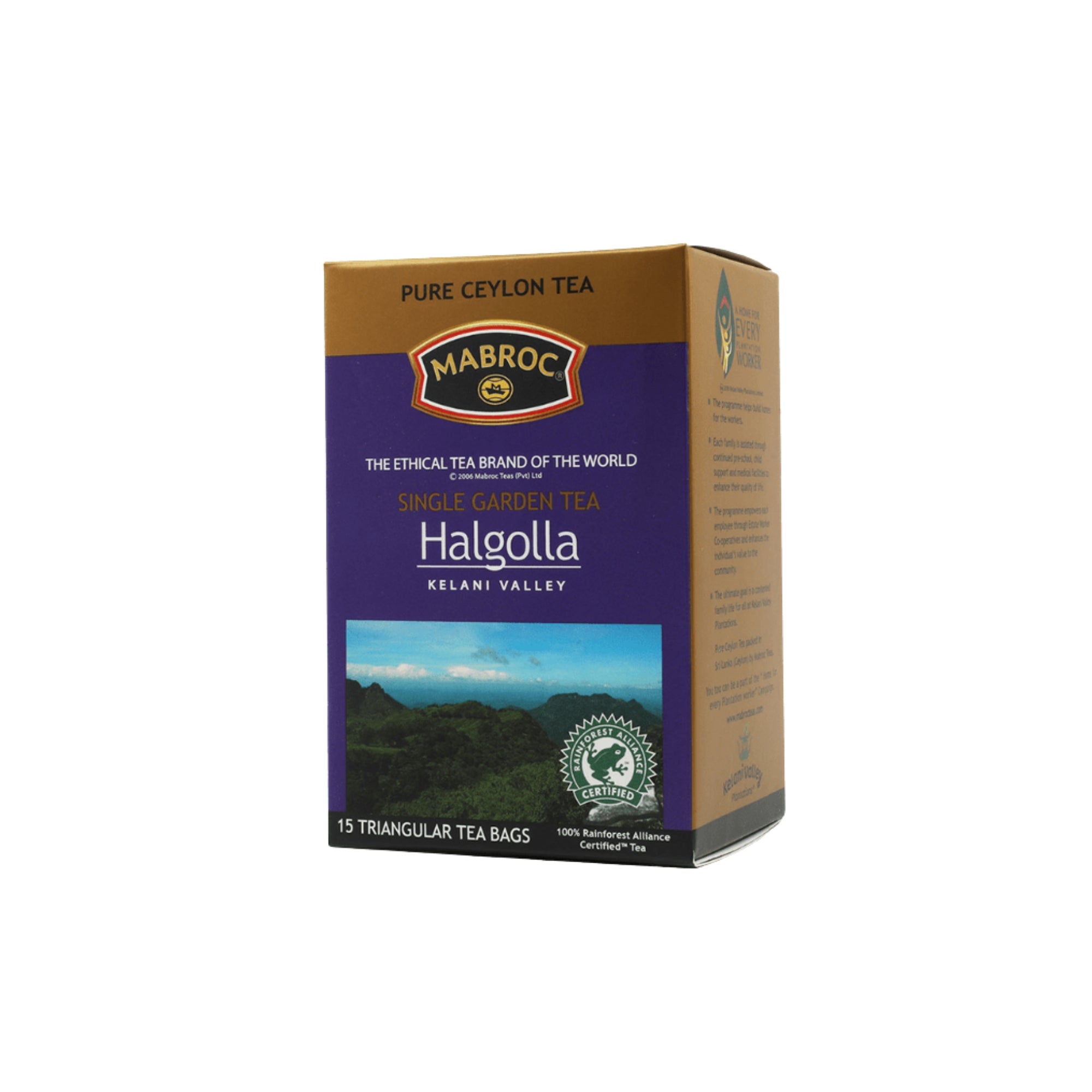 Mabroc Halgolla Triangular Tea (30g) 15 Tea Bags