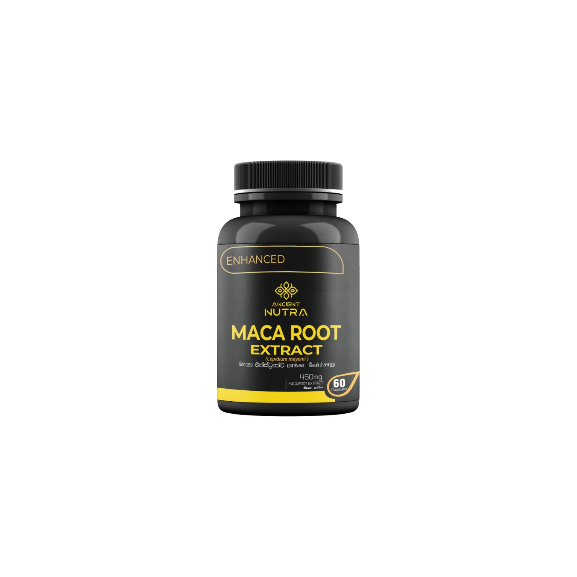 Ancient Nutra Maca Root Extract (60 Capsules)